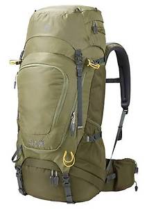 Jack Wolfskin Hommes Sac à dos de randonnée Highland Sentier XT 50 kaki