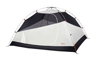 Kelty Tent Gunnison 4 Compact Carry 4-Man White Black 40816417