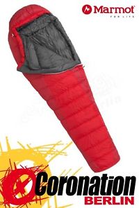 Marmot Always Summer Reg +7/+3/-12 Daunen Schlafsack Cardinal (Links)