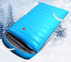 Extreme Weather -25 to-10 Winter Sleeping Bag Lover Sleeping Bag White Duck Down