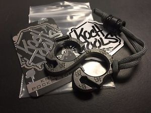 Koch Tools Solo 2.1 (1/4", Tattooed, Zirconium)