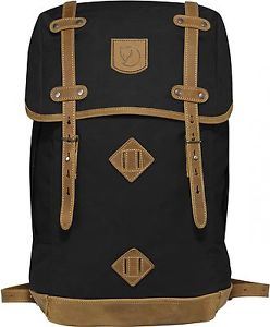 Fjallraven Rucksack 21 Large In Black *BNWT*