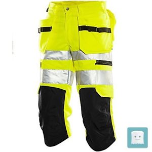 JOBMAN PIRATA HOSE WARN PROTEZIONE, 1 PEZZI, C56, GIALLO/NERO, 221662 – 2199 C56
