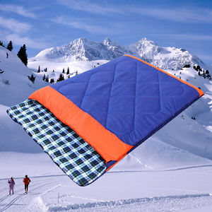 Outdoor Camping Waterproof Sleeping Bag Lightweight Windproof Sack Machine Wash
