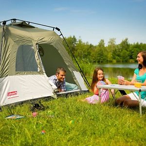 Coleman Instant Tourer 4 Man Person Family Tent Camping Festival Shelter