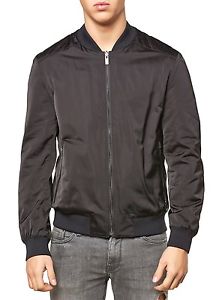 NUOVO HUGO BOSS GIACCA UOMO 50308656 BAXENT1 NERO UOMO