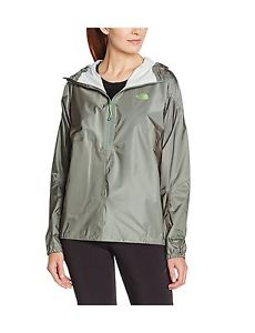 North Face Women's Fuse for Cesiu Anorak Jacket Green/Laurel Wreath Green... NEW