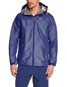 Tg Large| 2117 of Sweden, Giacca Uomo Eco Arentorp, Blu (Navy), L