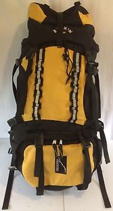 The Backside Back'n Internal Frame 91 L Backpacking Backpack Pack Mountaineering