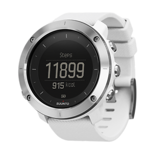 NEW Suunto Traverse GPS Navigation Hiking/Trekking Watch SS021842000 White
