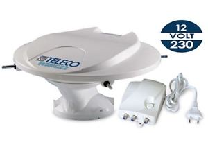 Teleco Antenna Omnidirezionale Wing 22 360°per Camper Caravan