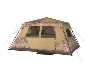 Ozark Trail 13' x 9' Instant Cabin Tent with Realtree Xtra Camo, Sleeps 8