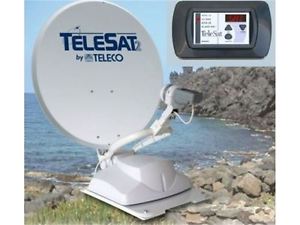 Teleco Antenna satellitare automatica Telesat S 65 --- Nuovo