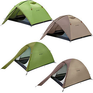 VAUDE Campo Tent Series - Compact 2P 3 P Grande 3-4P Dome tents Trekking NEW