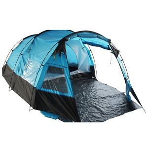 4 Persons Tent in blue