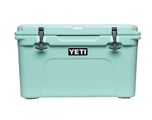 Limited Edition Yeti Tundra 45 qt Seafoam Green Cooler