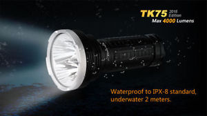 Fenix TK75 4000LM 2015 Edition 4x CREE XM-L2 U2 - Sydney