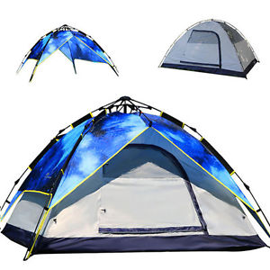 Camping Tent Outdoor Person Family Instant Tents Waterproof Hiking Cabin Ozark