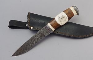 DAMASTMESSER JAGDMESSER OUTDOOR MESSER Damascus Knife