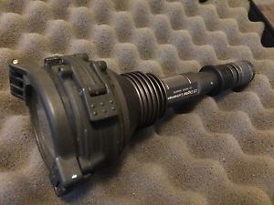 old surefire m3t incandescent turbo head combat light flashlight m3 sure fire