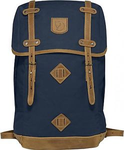 Fjallraven Rucksack 21 Large In Navy Blue *BNWT*