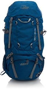 Lowe Alpine Diran Zaino, 65 + 10 L, colore Blu atlantico, 77 x 34 x 30 cm