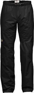 Fjällräven ABISKO ECO-SHELL Trousers, NEU! Herren, Gr.L, black, UVP 349,95