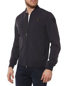 NUOVO BLAUER GIACCA PIUMINO DA UOMO 17SBLUC04205 BLUC BLU SCURO BLUE UOMO