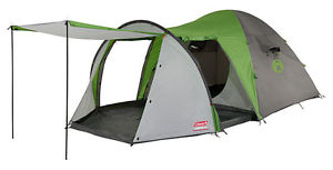 Coleman Familienzelt Cortes 5 Plus (grün) - 2000030277