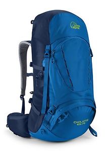 Lowe Alpine Cholatse 65:75 2016 Hiking rucksack Giro / Blue Print FMP-64-GI-65