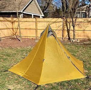 Golite Shangri-La 3 Ultralight 3 Person 4-Season Pyramid Tipi Tent