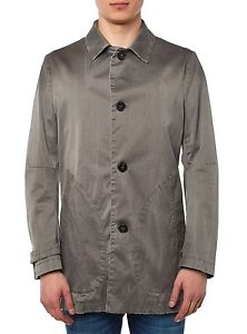 NUOVO DRYKORN GIACCA CAPPOTTO DA UOMO 111219 ULSTER GRIOGIO GRIGIO UOMO