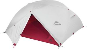 MSR Elixir 4 Zelt, Leicht und Verpacktbar, Einfach Assemble, Kapazität 4