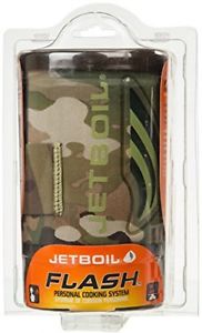 JetBoil Flash Cooking System - Camouflage Stove Compact Hiking Camping 1.0