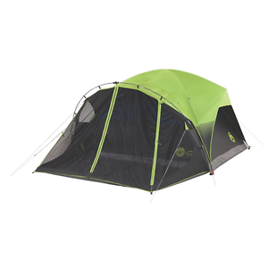 Coleman Carlsbad Fast Pitch 6-Person Dome Tent with Screen Room