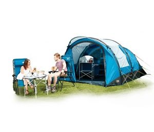 Royal Portland Air Inflatable 4 Berth Tent Family Weekend Group Camping 201514
