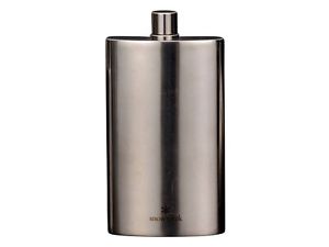 Snowpeak High Quality Titanium Skittles L 170ml eco camp Hip Flask Pants F/S