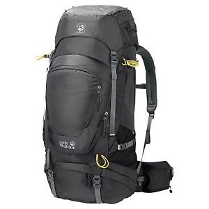 Jack Wolfskin Hommes Sac à dos de randonnée Highland Sentier XT 60 noir