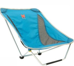 NEW ALITE DESIGNS MAYFLY CHAIR LIGHTWEIGHT PORTABLE OUTDOOR ADVENTURE SEAT BLUE
