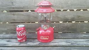 Rare 200A RED COLEMAN LANTERN VINTAGE
