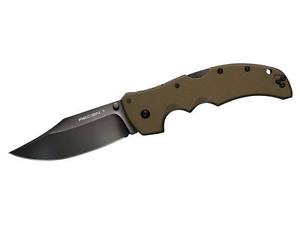 Cold Steel Taschenmesser Recon 1, Tri-Ad Klingensperre, G10, umsetzbarer Clip