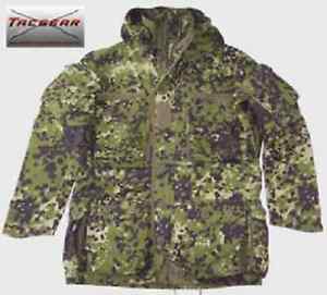 Dänisch Armee TACGEAR Smock Army Parka Fieldparka Jacke Gen II