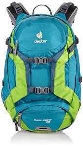 Tg 48 x 26 x 19 cm, 25 litri| Deuter, Zaino 32203, Turchese (Petrol/Kiwi), 48 x