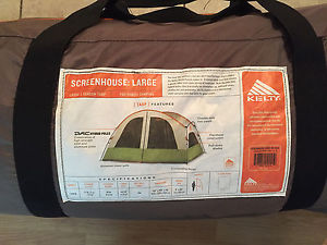 Kelty Screenhouse Large Tan / Green For Camping or Home New