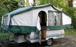 conway cruiser folding caraven trailer tent