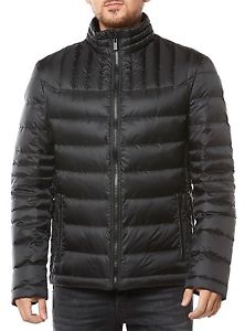 NUOVO HUGO GIACCA PIUMINO DA UOMO 50320045 BAREL1 INVERNALE NERA BLACK
