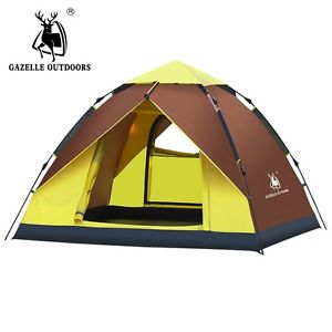 Tent Automatic Camping Waterproof Tents Person Beach Opening Garden Fishing New
