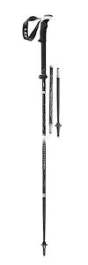 Leki Wander Trekking Outdoor Stock Micro Vario Carbon Strong schwarz Paar