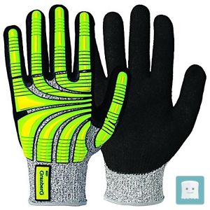 GRANBERG 115. 9007-12-BUNDLE-6PAIR, 5-GUANTI CON PROTEZIONE CONTRO GLI URTI, ...