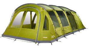 Vango Marna 600XL Family Tent, Herbal Green, Ex-Display Model (SV/E05AR)